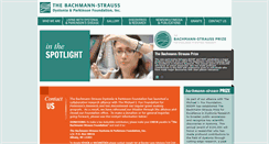 Desktop Screenshot of dystonia-parkinsons.org